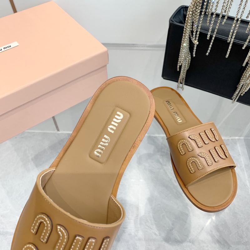 Miu Miu Slippers